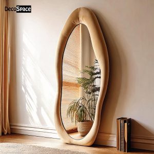 Miroir bombé moderne
