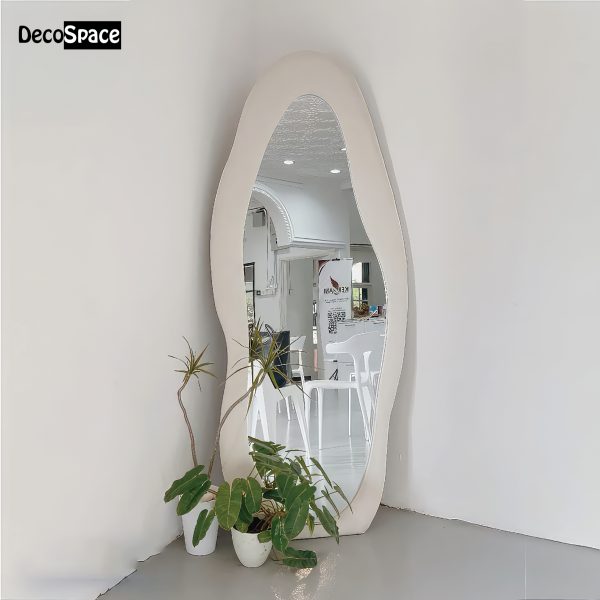 Miroir bombé moderne