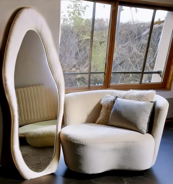 Miroir bombé moderne